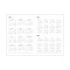Agenda DOHE Segovia Negro 14 x 20 cm 2025