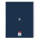 Libreta de Anillas El Ganso Azul A4 120 Hojas