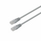 Cable de Red Rígido UTP Categoría 6 Aisens A135-0271 Gris 10 m