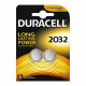 Pilas DURACELL DL2032B2 3V (10 Unidades)