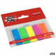 Notas Adhesivas Fixo 25 Hojas 13 x 43 mm (24 Unidades)