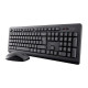 Teclado y Ratón Inalámbrico Trust Primo Negro Qwerty Español