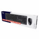 Teclado y Ratón Inalámbrico Trust Primo Negro Qwerty Español