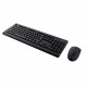 Teclado y Ratón Inalámbrico Trust Primo Negro Qwerty Español