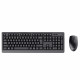 Teclado y Ratón Inalámbrico Trust Primo Negro Qwerty Español