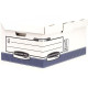Caja de Archivo Fellowes Maxi Azul Blanco 31 x 39 x 56 cm 10 Unidades