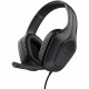 Auriculares con Micrófono Trust Negro