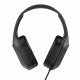 Auriculares con Micrófono Trust Negro