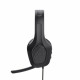 Auriculares con Micrófono Trust Negro