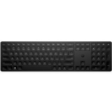 Teclado Inalámbrico HP 4R177AA Qwerty Español Negro