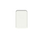 Power Bank con Cargador Inalámbrico Kreafunk Blanco 5000 mAh