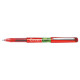 Liquid ink pen Pilot Green-Ball Red (10 Units)