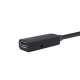 Adaptador USB Aisens A105-0408 USB 3.0 10 m