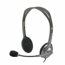 Auriculares de Diadema Logitech 981-000271 Plateado
