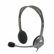 Auriculares de Diadema Logitech 981-000271 Plateado
