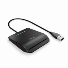 Lector de Tarjetas DNI/SIP Trust Primo Plug & Play Negro 1 m