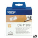 Etiquetas para Impresora Brother DK-11209 Negro/Blanco 62 x 29 mm (3 Unidades)