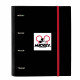 Carpeta de anillas Mickey Mouse Mickey Mood Recambio (100 Hojas) A4
