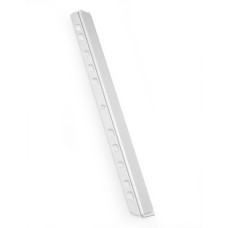 Spine Bars Durable Transparent PVC Plastic (50 Units)