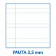 Cuaderno Centauro 01-UNICLASIC Cuarto 80 Hojas (10 Unidades)