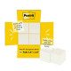 Notas Adhesivas Post-it 600-TRSPT-SIOC Transparente 12 Piezas 73 x 73 mm
