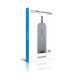 USB Hub Aisens ASUC-9P001-GR Black Grey 100 W