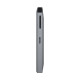 USB Hub Aisens ASUC-9P001-GR Black Grey 100 W