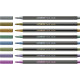Set de Rotuladores Stabilo Pen 68 metallic 8 Piezas Multicolor