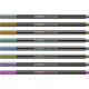 Set de Rotuladores Stabilo Pen 68 metallic 8 Piezas Multicolor