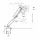 Soporte de Mesa para Pantalla Aisens DT27TSR-043 Negro 32