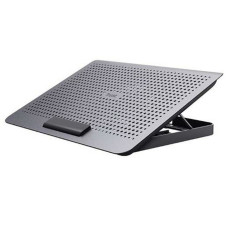 Soporte para Portátil con Ventilador Trust Exto Gris Metal Plástico