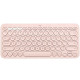 Wireless Keyboard Logitech K380  Pink Spanish Qwerty