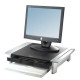 Elevador Fellowes Office Suites Monitor Plateado Negro 2 Unidades