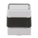 Stamps Brother    22 x 60 mm Black (6 Units)