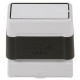 Sellos Brother    18 x 50 mm Negro (6 Unidades)