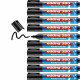 Marcador Edding 380 Flipchart Negro (10 Unidades)