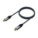 Cable USB-C a USB-C Aisens A107-0634 Gris 2 m