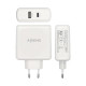 Cargador USB Pared Aisens PD 3.0 USB-C 57 W Blanco