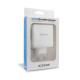Cargador USB Pared Aisens PD 3.0 USB-C 57 W Blanco