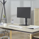 Screen Table Support Aisens ECO Rotating Adjustable Black 17-32