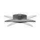 Screen Table Support Aisens ECO Rotating Adjustable Black 17-32