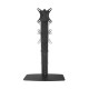 Screen Table Support Aisens ECO Rotating Adjustable Black 17-32