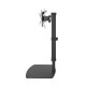 Screen Table Support Aisens ECO Rotating Adjustable Black 17-32