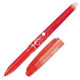 Liquid ink pen Pilot Frixion Point Erasable ink Red (12 Units)