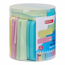 Estuche Escolar Safta (4 Piezas) (12 Unidades) (16 Unidades)