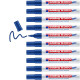 Permanent marker Edding 8300 Blue (10 Units)