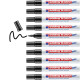 Permanent marker Edding 8300 Black (10 Units)