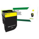 Toner Lexmark C232HY0 Yellow