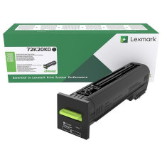 Tóner Lexmark 72K20K0 Negro