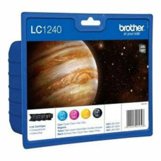 Original Ink Cartridge Brother Pack de 4 cartuchos de tinta (BK/C/M/Y) Multicolour